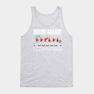Drum Major Class of 2023 Senior Marching Band Tank Top